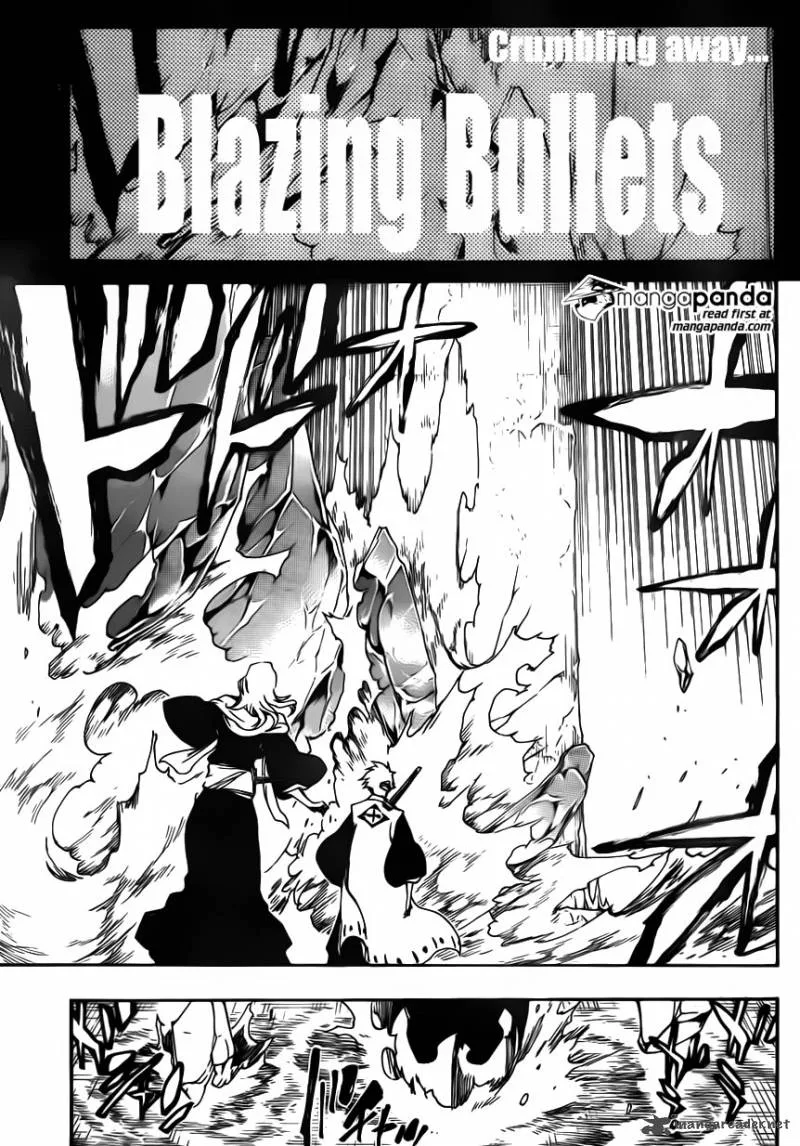 Bleach Chapter 550 page 7