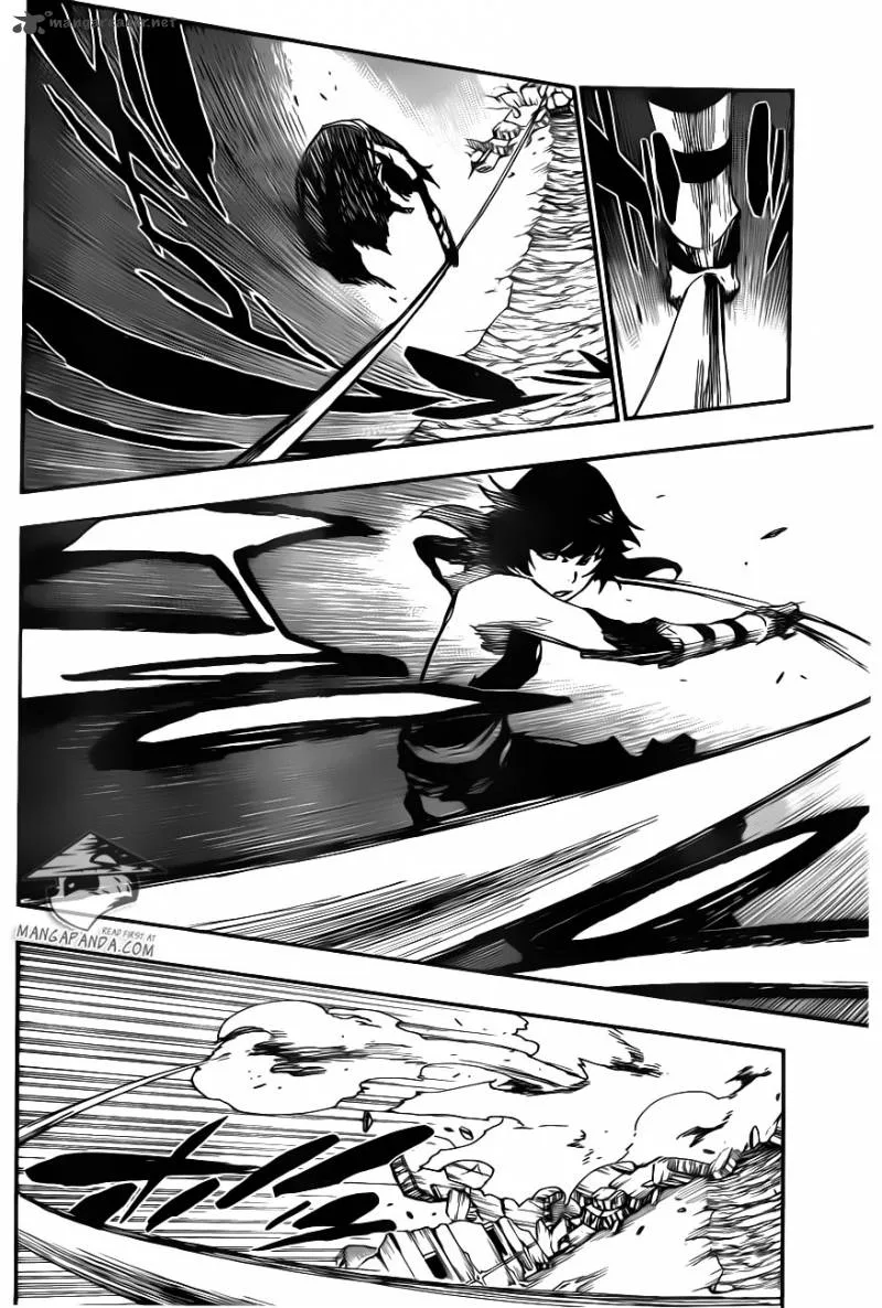 Bleach Chapter 550 page 10