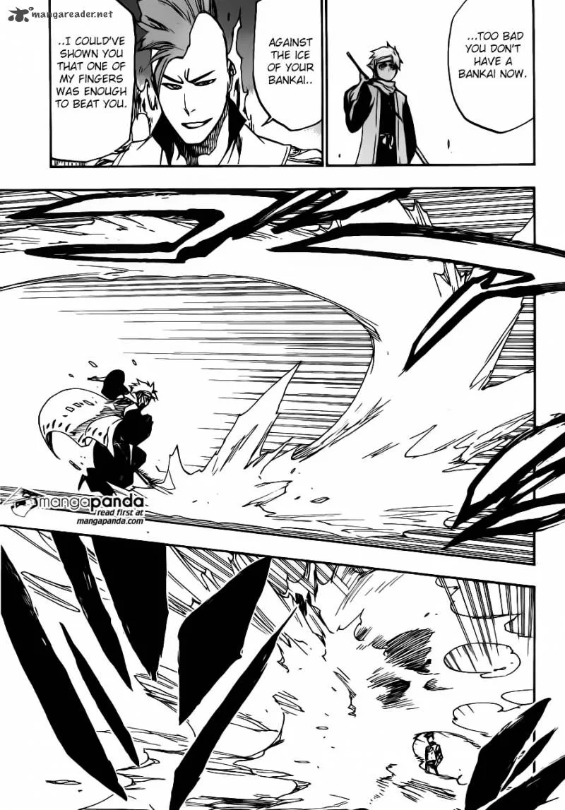 Bleach Chapter 550 page 17