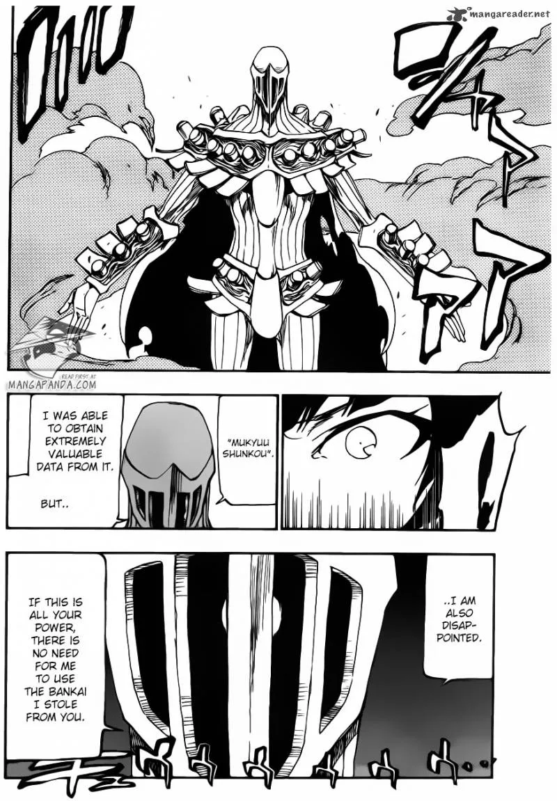 Bleach Chapter 550 page 12