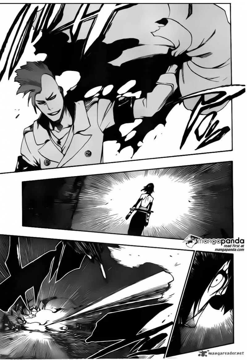 Bleach Chapter 550 page 9