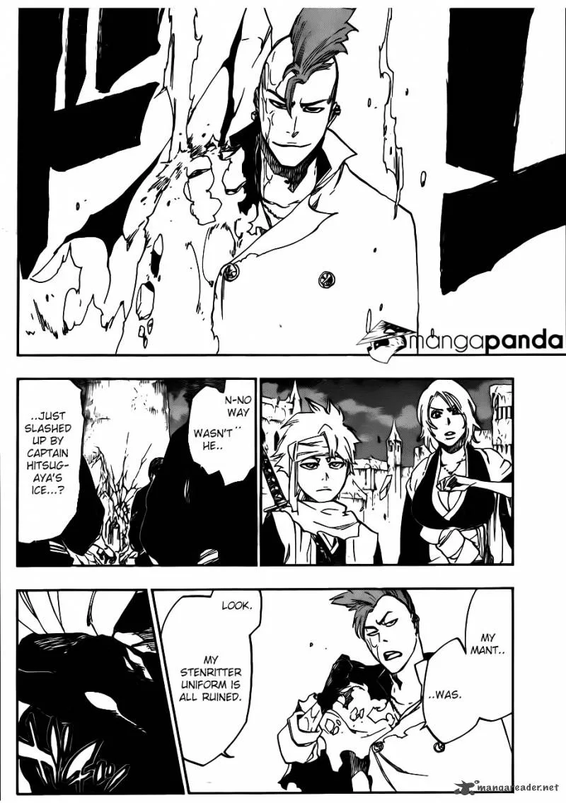 Bleach Chapter 550 page 8