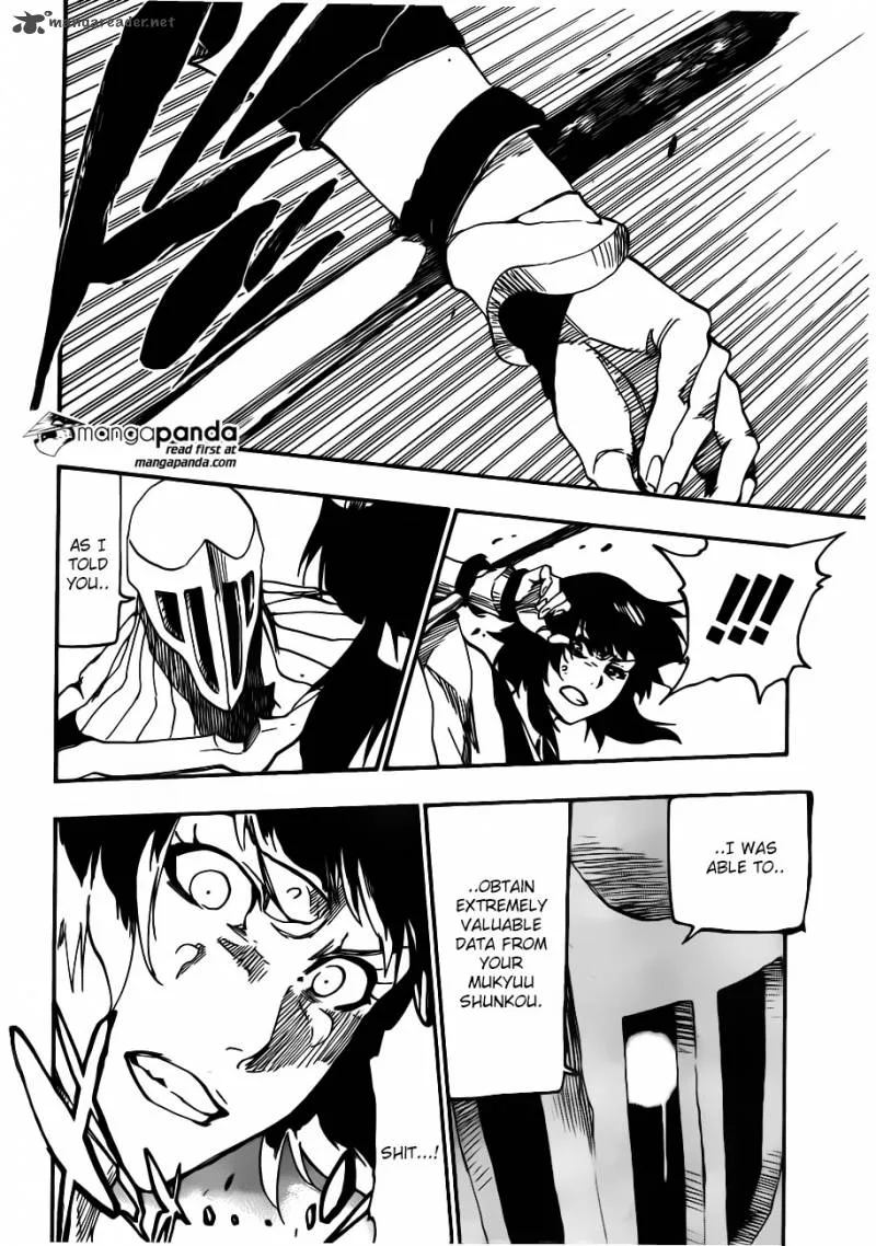 Bleach Chapter 550 page 14