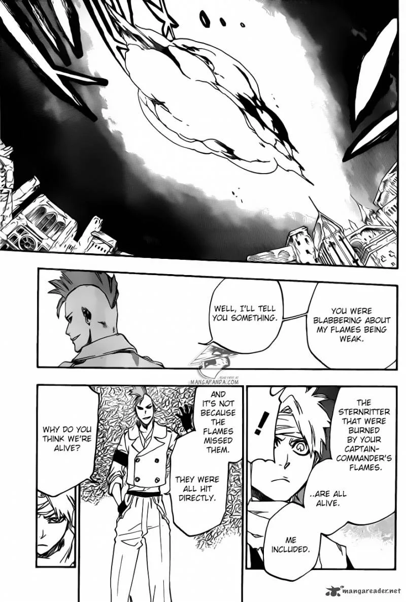 Bleach Chapter 550 page 15