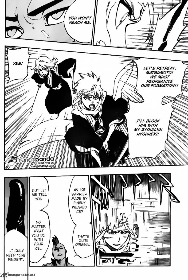 Bleach Chapter 550 page 18
