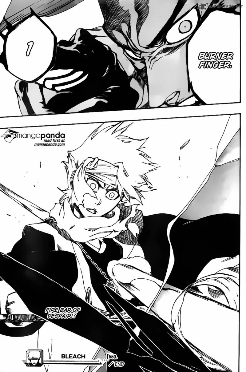 Bleach Chapter 550 page 19