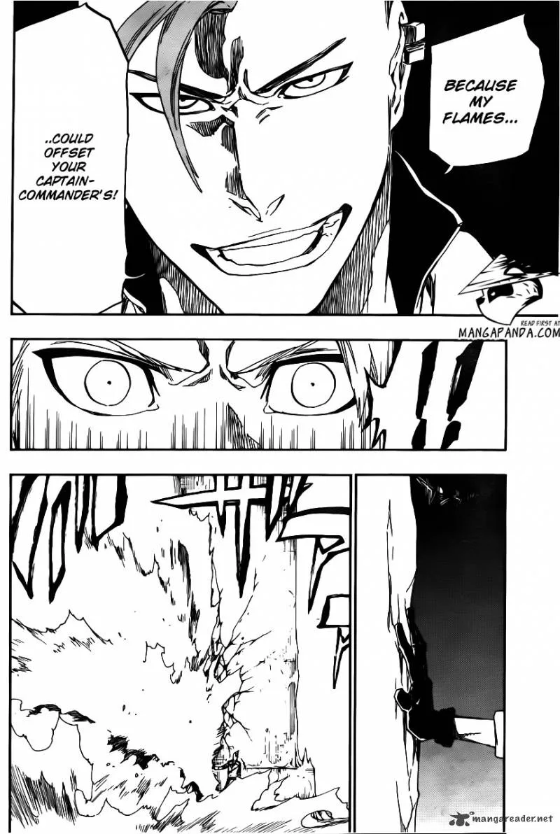 Bleach Chapter 550 page 16