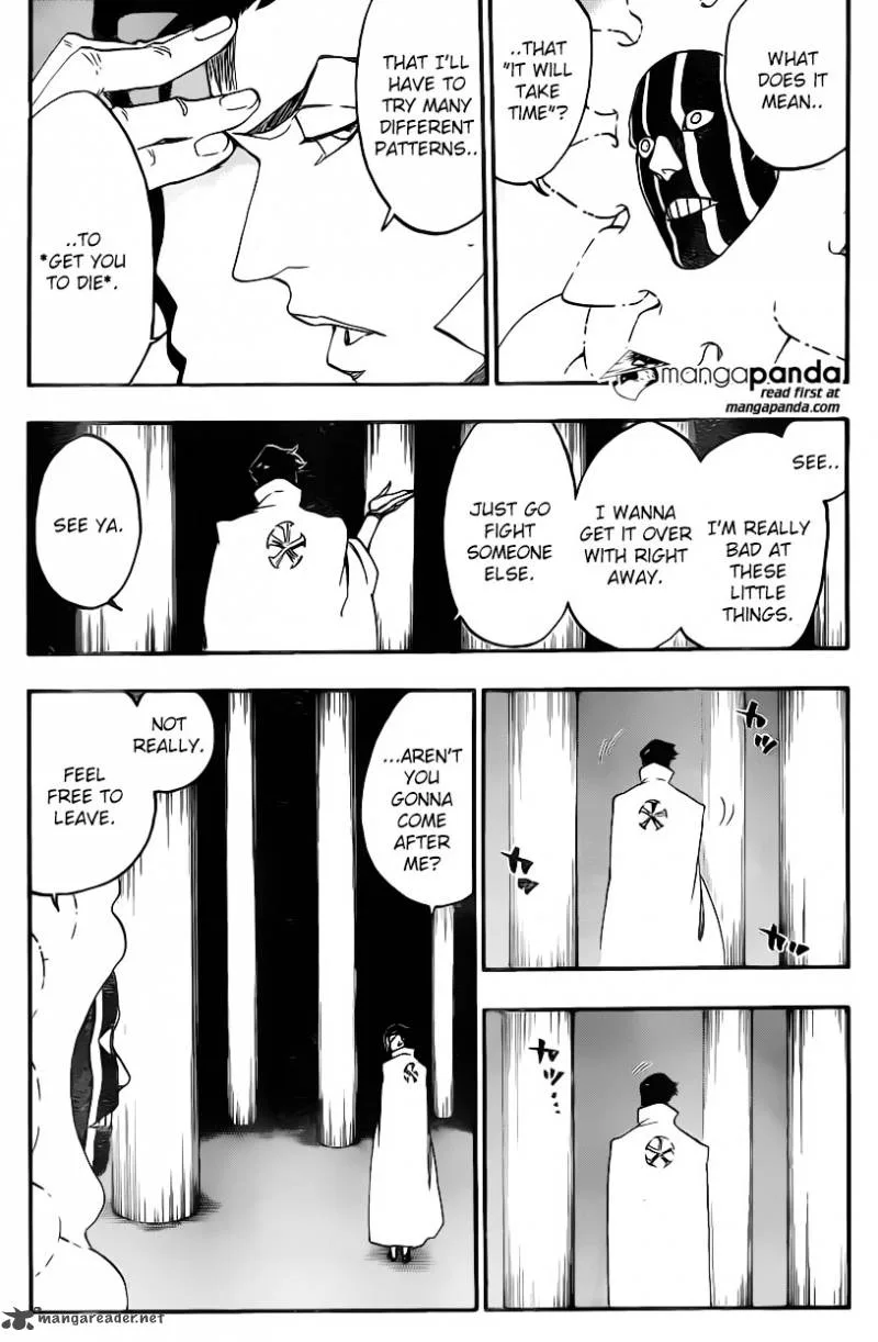 Bleach Chapter 550 page 4