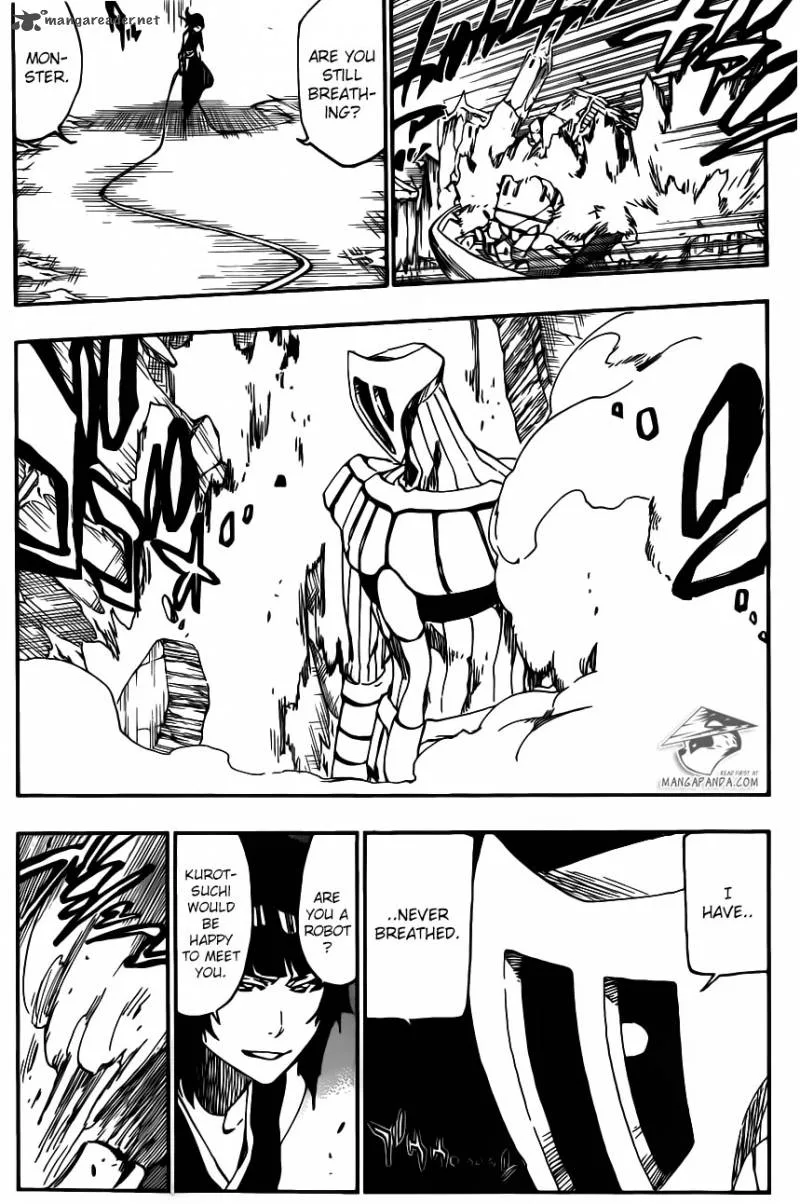 Bleach Chapter 550 page 11