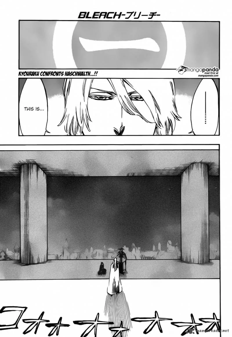 Bleach Chapter 551 page 3
