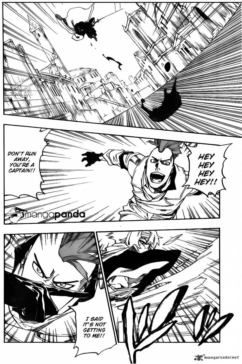 Bleach Chapter 551 page 8