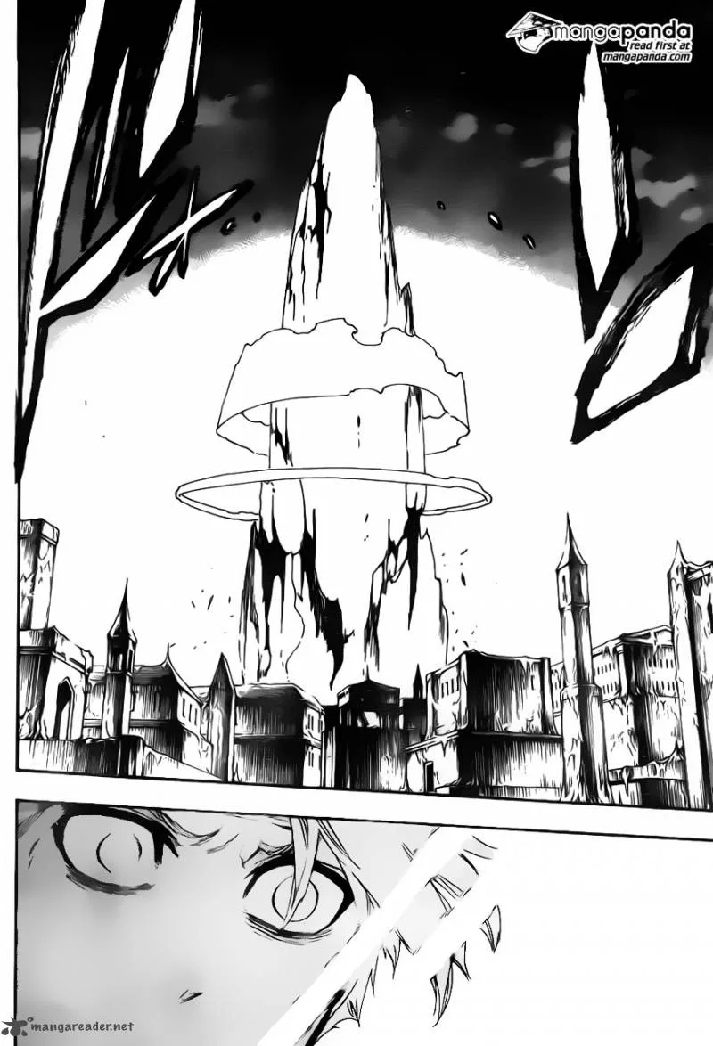 Bleach Chapter 551 page 16