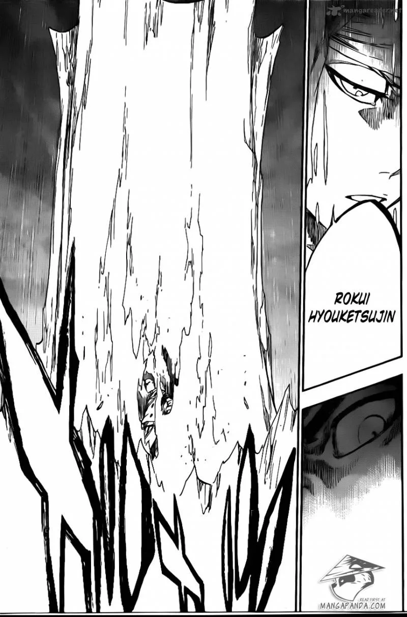 Bleach Chapter 551 page 13