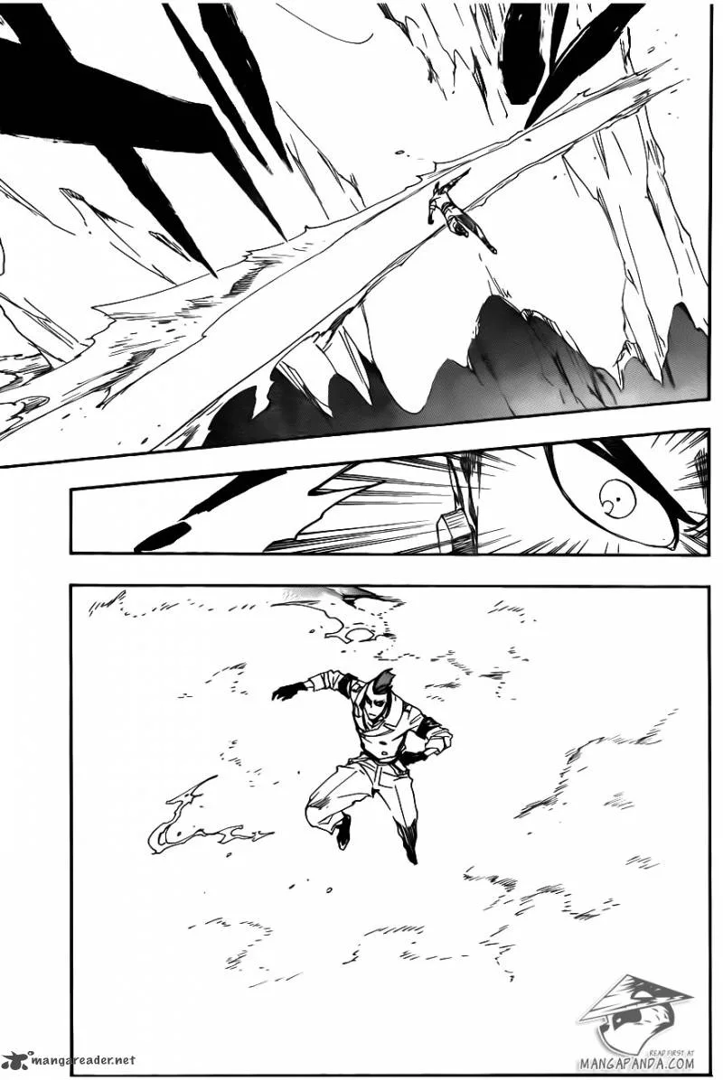 Bleach Chapter 551 page 9