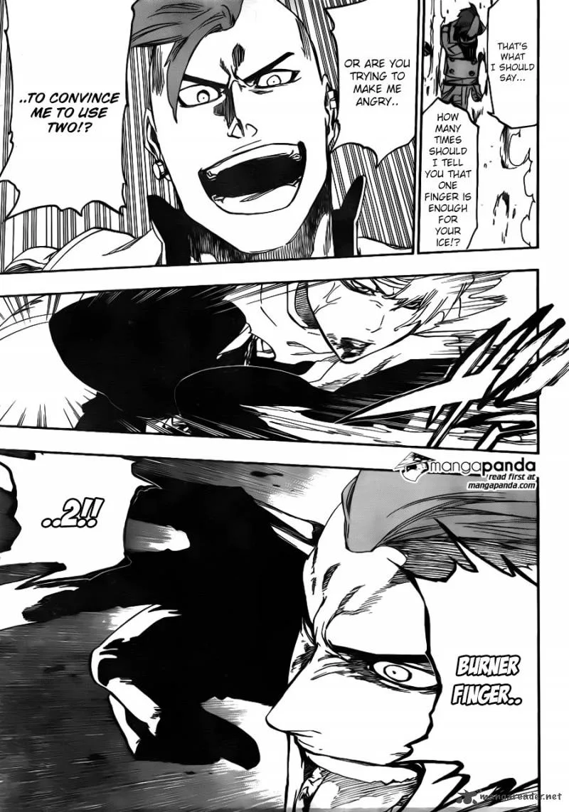 Bleach Chapter 551 page 15