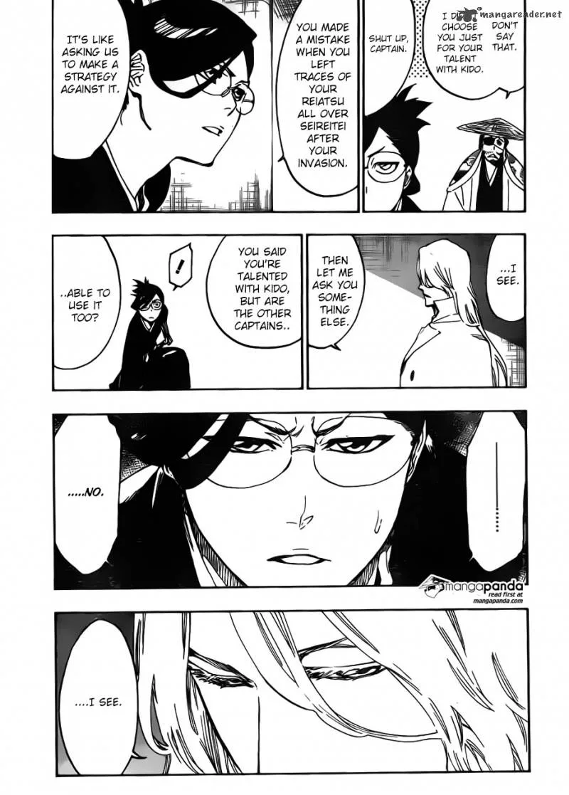 Bleach Chapter 551 page 5