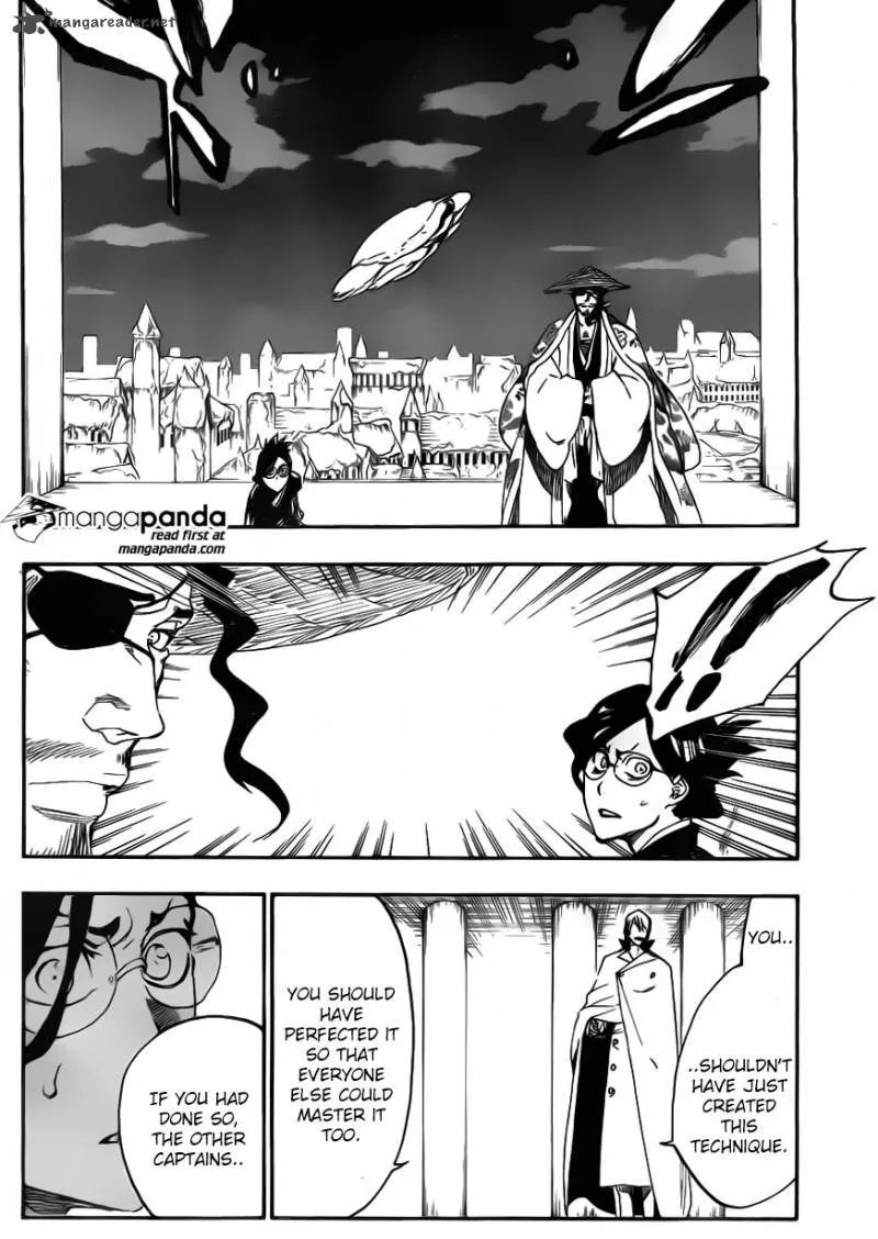 Bleach Chapter 551 page 6