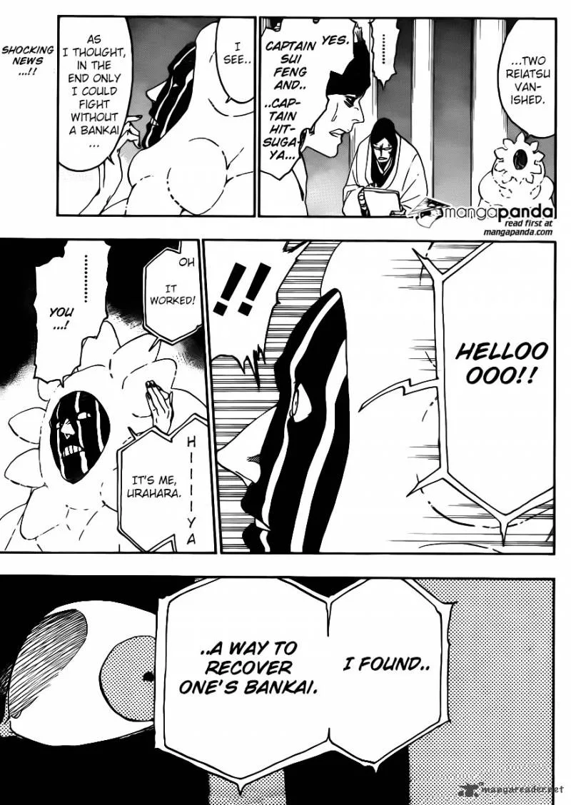 Bleach Chapter 551 page 19