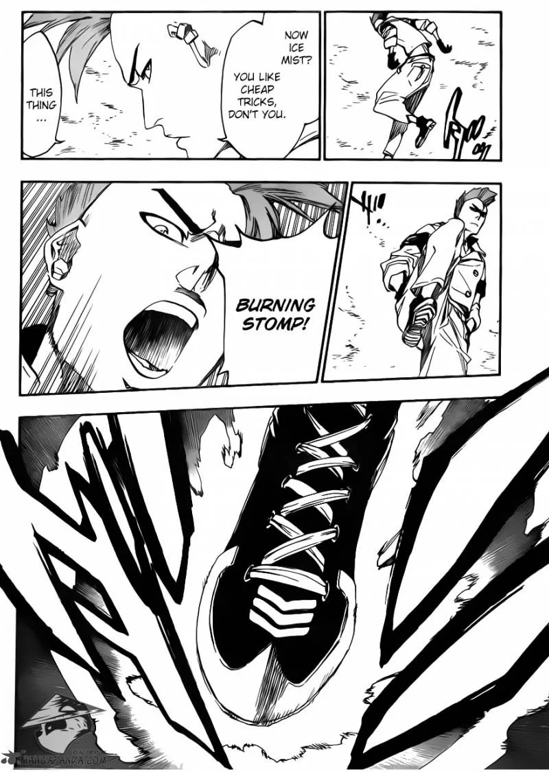 Bleach Chapter 551 page 10