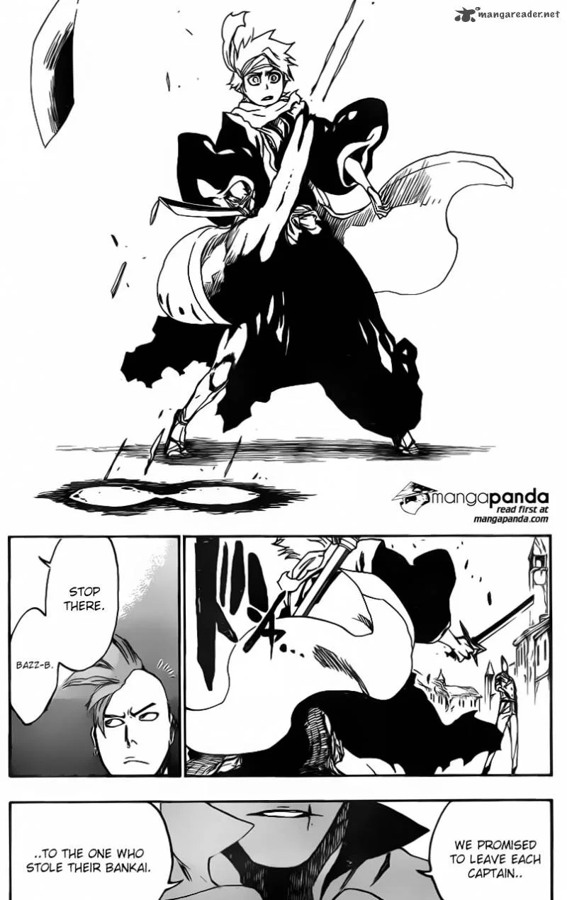 Bleach Chapter 551 page 17