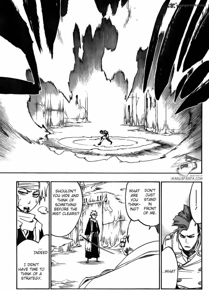 Bleach Chapter 551 page 11