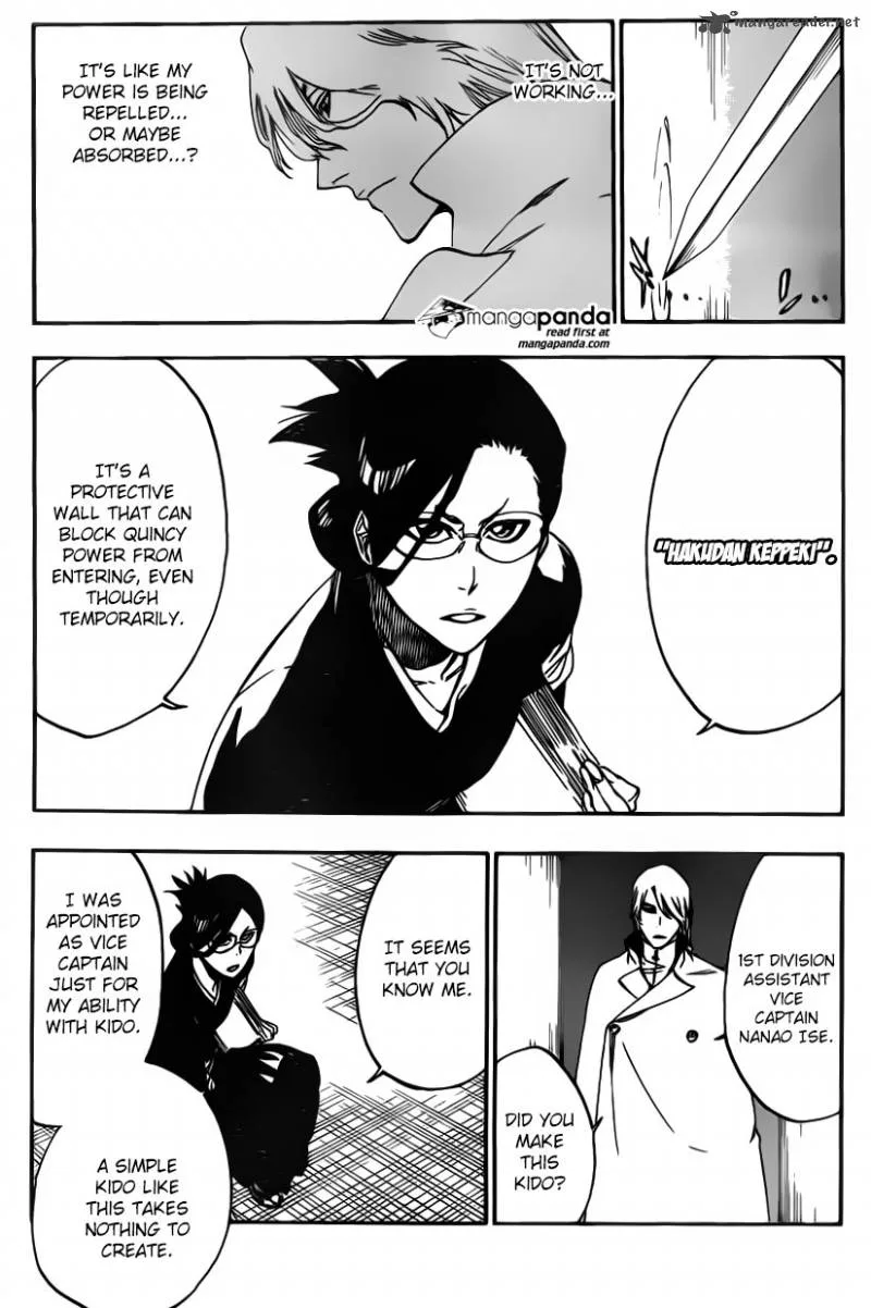Bleach Chapter 551 page 4