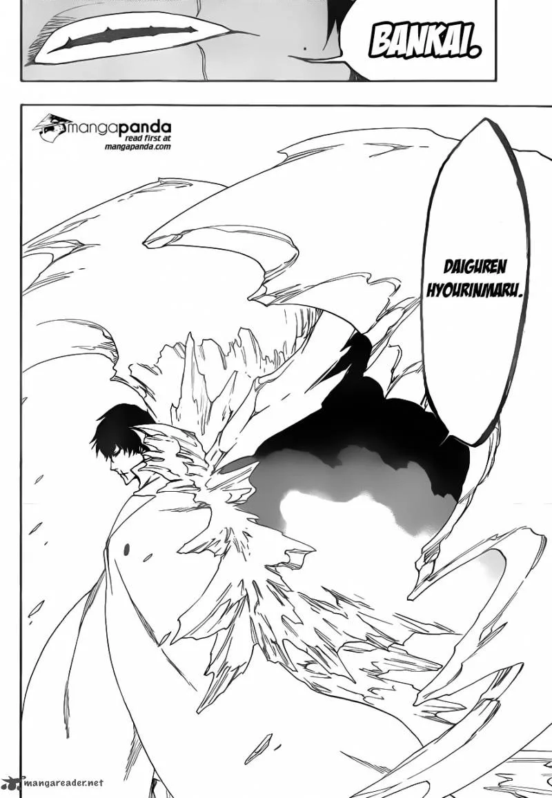 Bleach Chapter 552 page 6