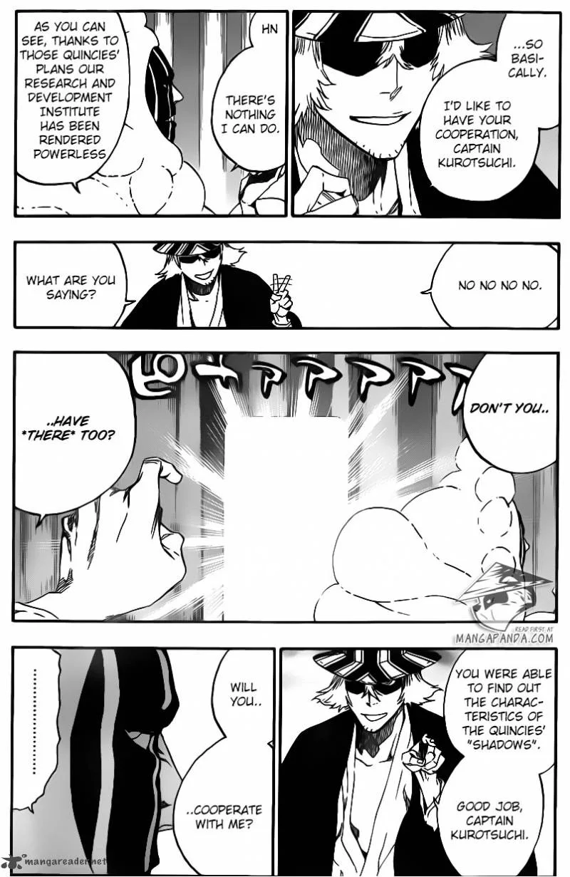 Bleach Chapter 552 page 11