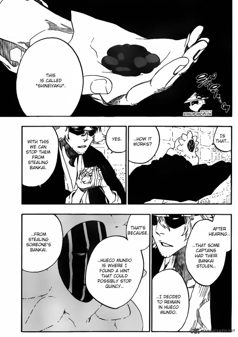 Bleach Chapter 552 page 13