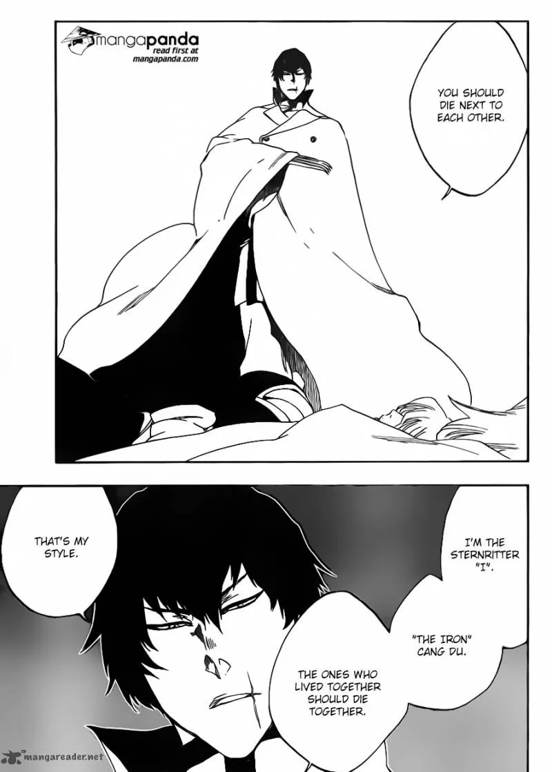 Bleach Chapter 552 page 5
