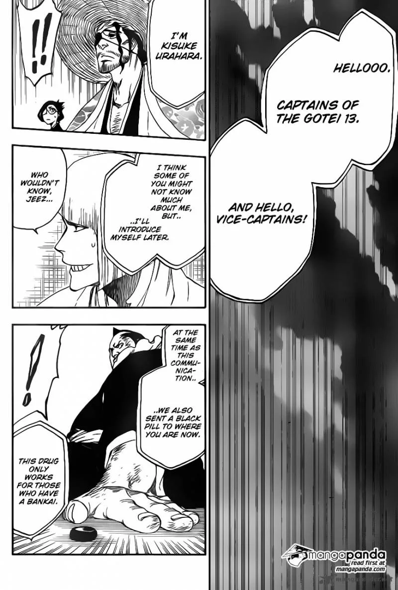 Bleach Chapter 552 page 16