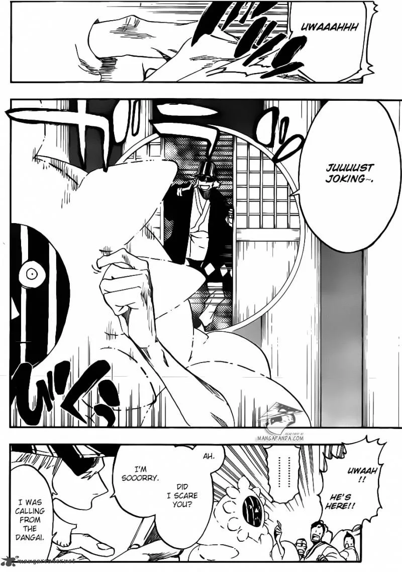 Bleach Chapter 552 page 10