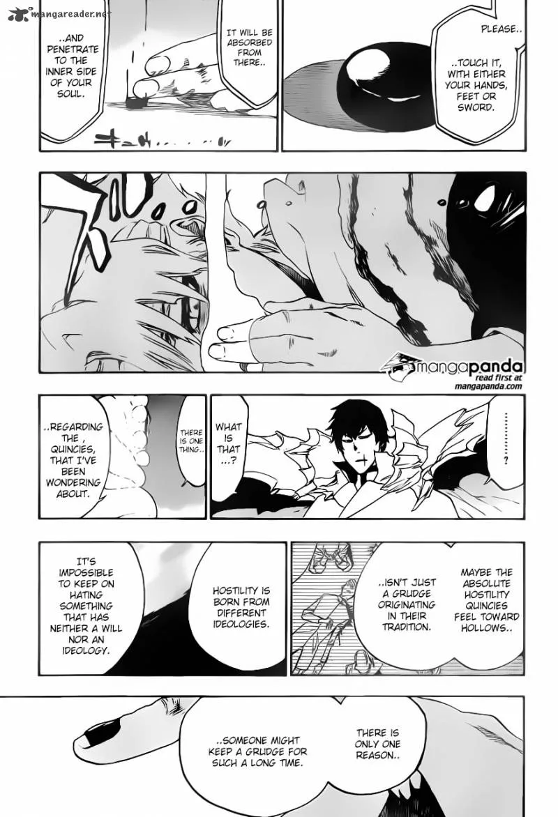 Bleach Chapter 552 page 17