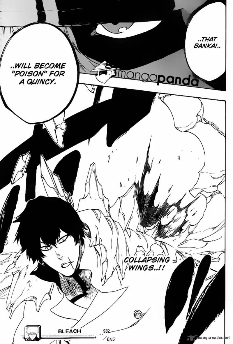 Bleach Chapter 552 page 19