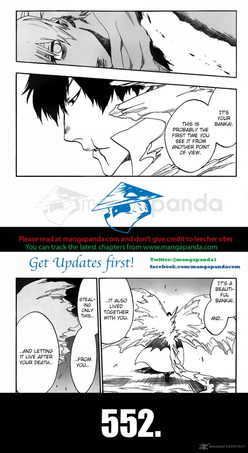Bleach Chapter 552 page 7