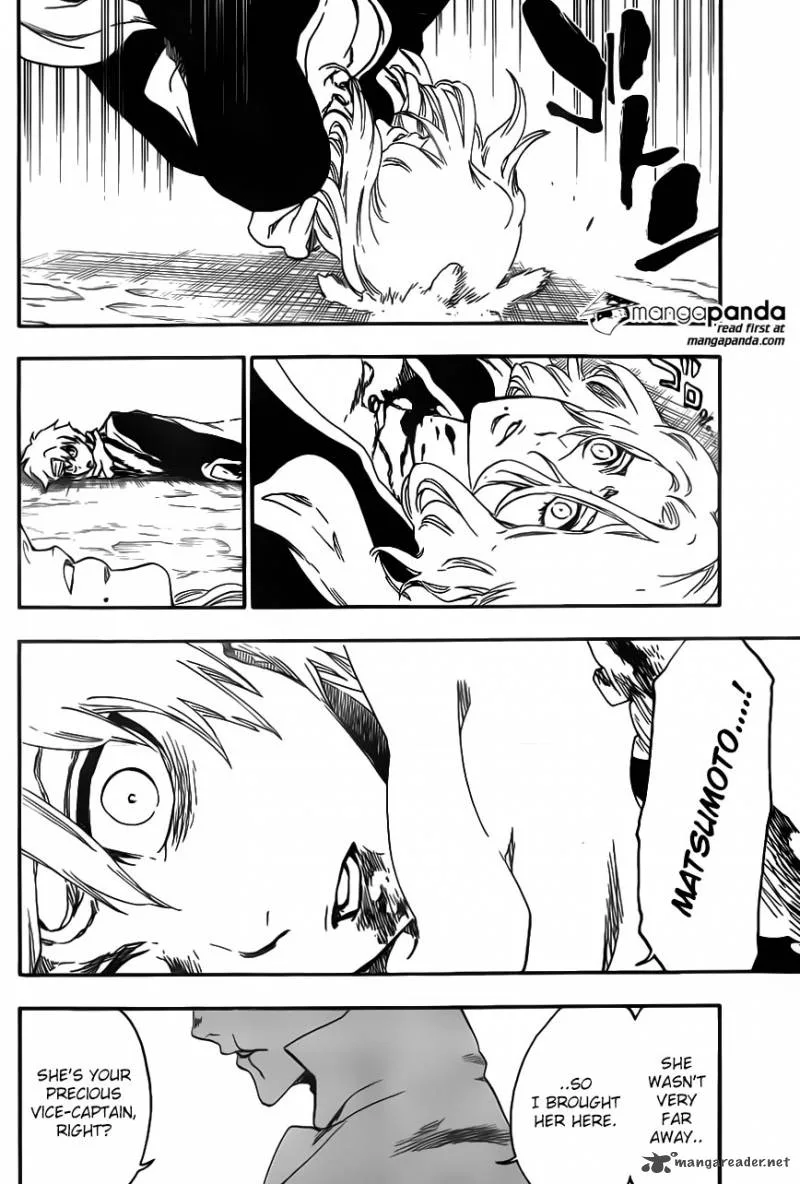 Bleach Chapter 552 page 4
