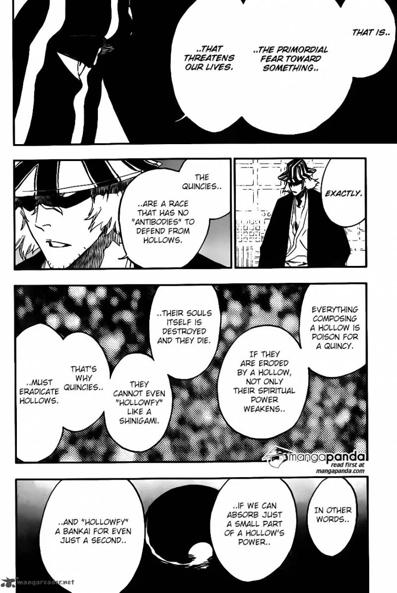 Bleach Chapter 552 page 18