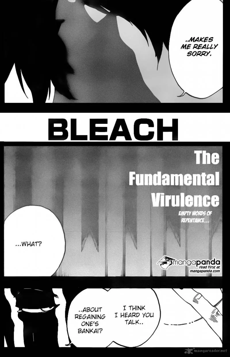 Bleach Chapter 552 page 8