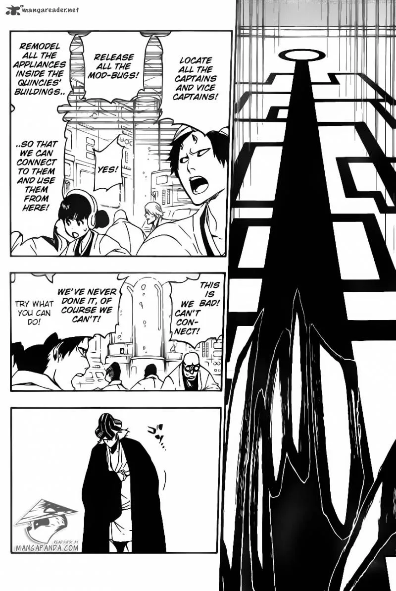 Bleach Chapter 552 page 12