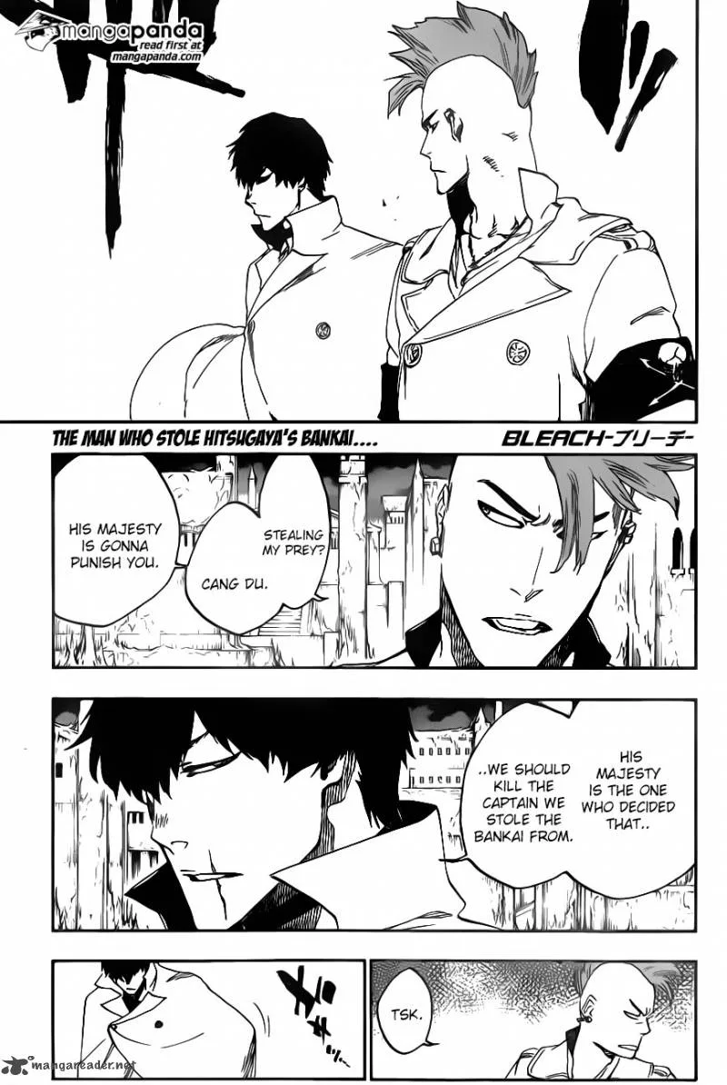 Bleach Chapter 552 page 3