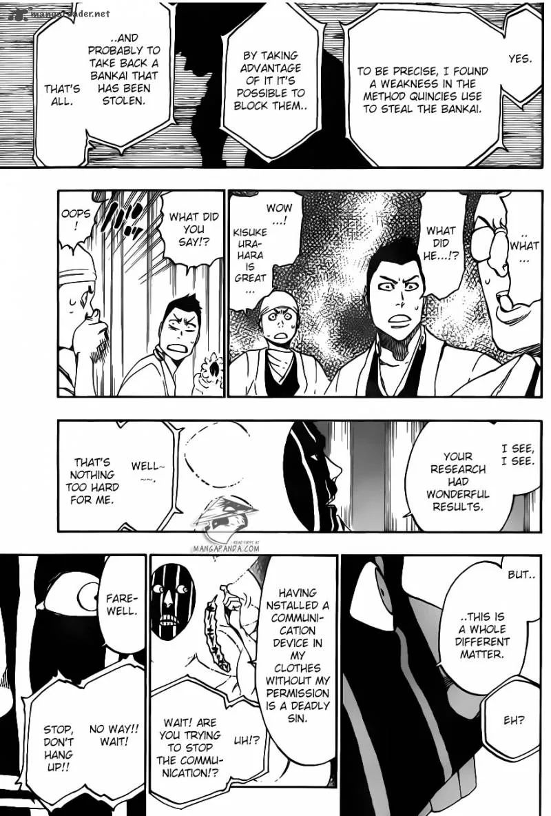 Bleach Chapter 552 page 9