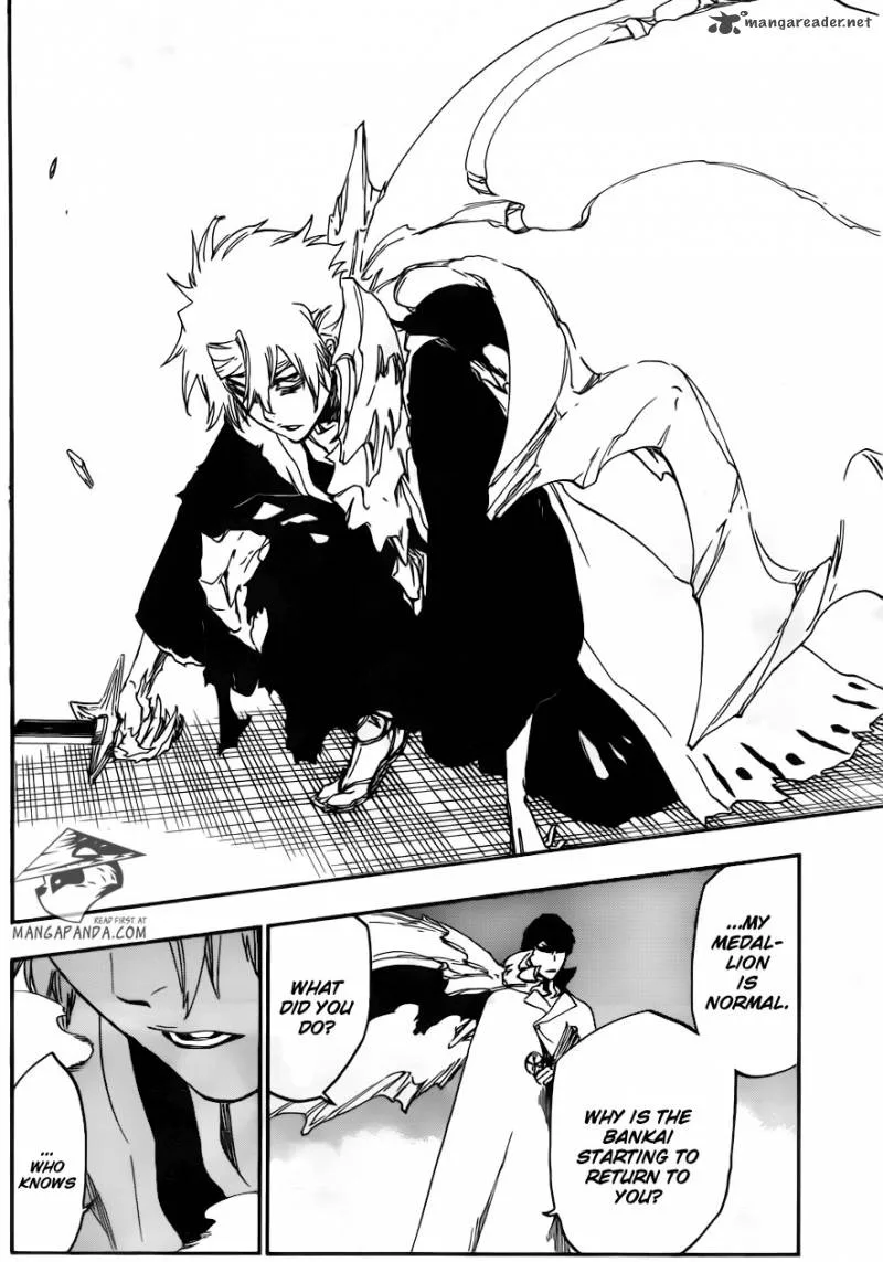 Bleach Chapter 553 page 4