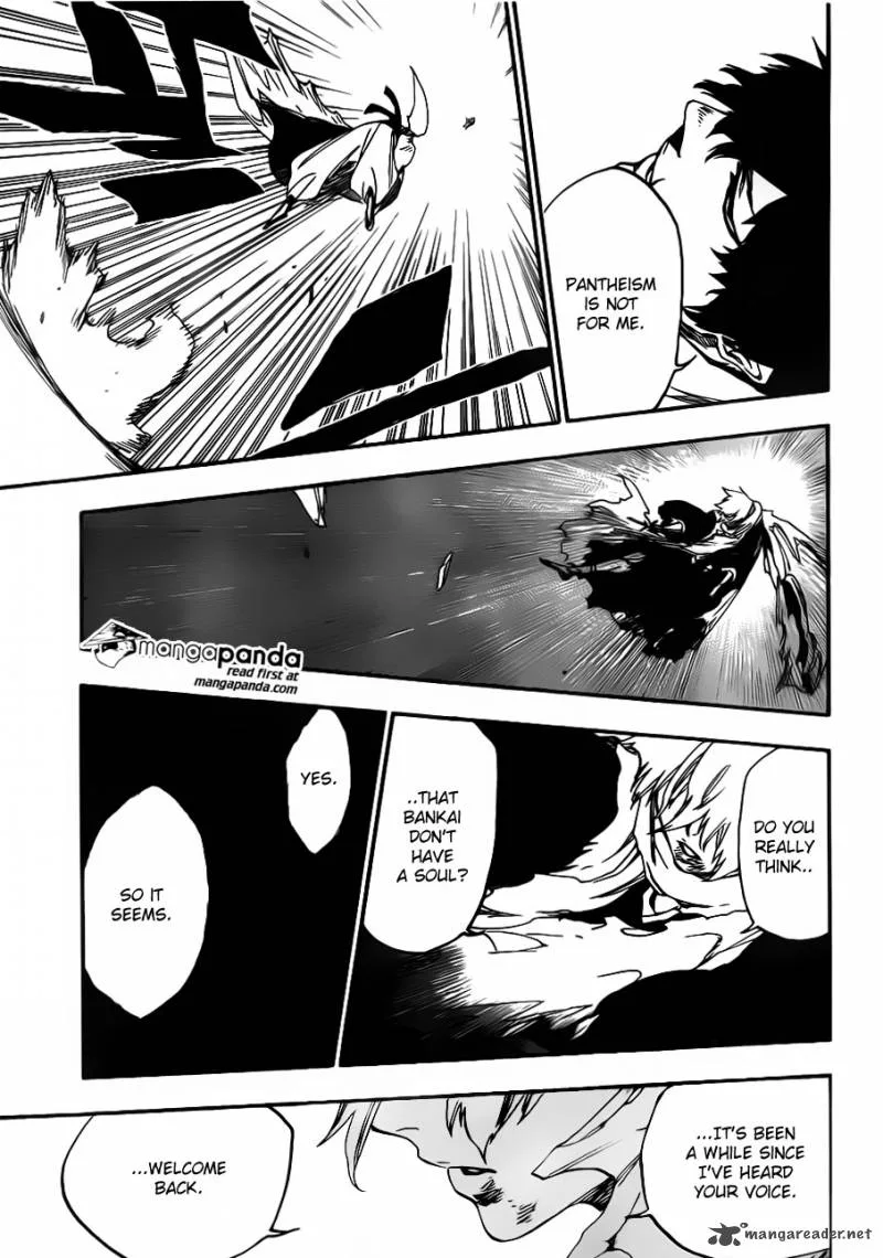 Bleach Chapter 553 page 15
