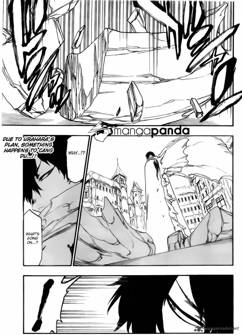 Bleach Chapter 553 page 3