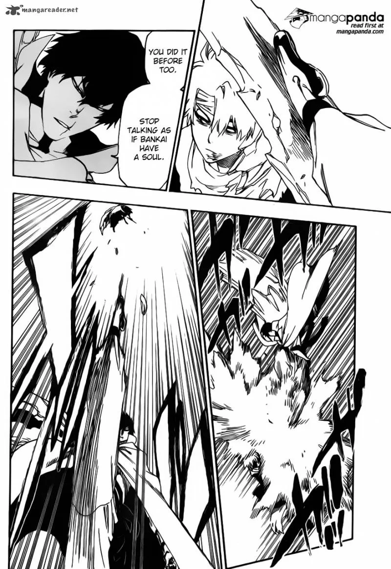 Bleach Chapter 553 page 14