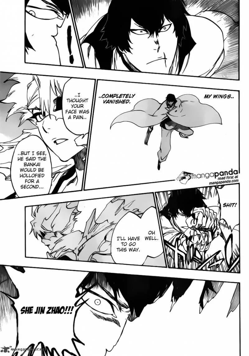 Bleach Chapter 553 page 17