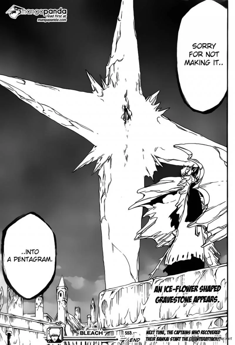 Bleach Chapter 553 page 19