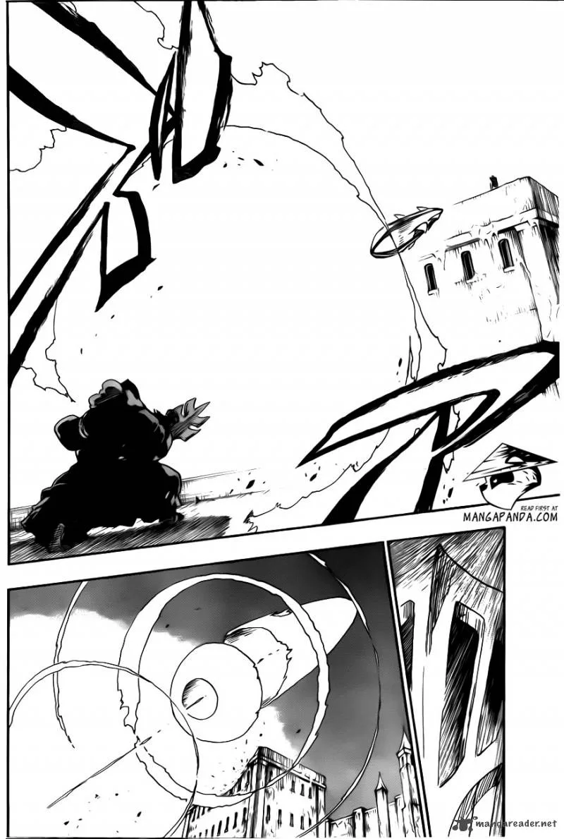 Bleach Chapter 553 page 10