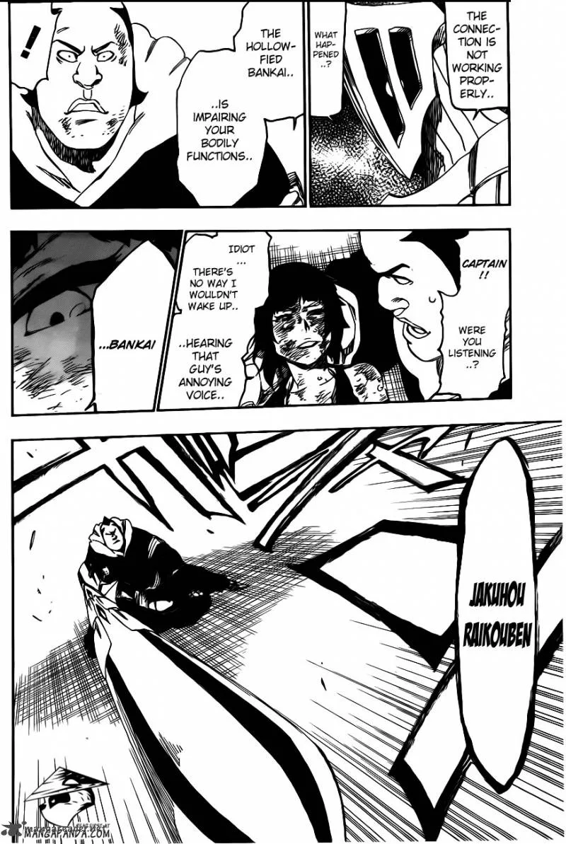 Bleach Chapter 553 page 8