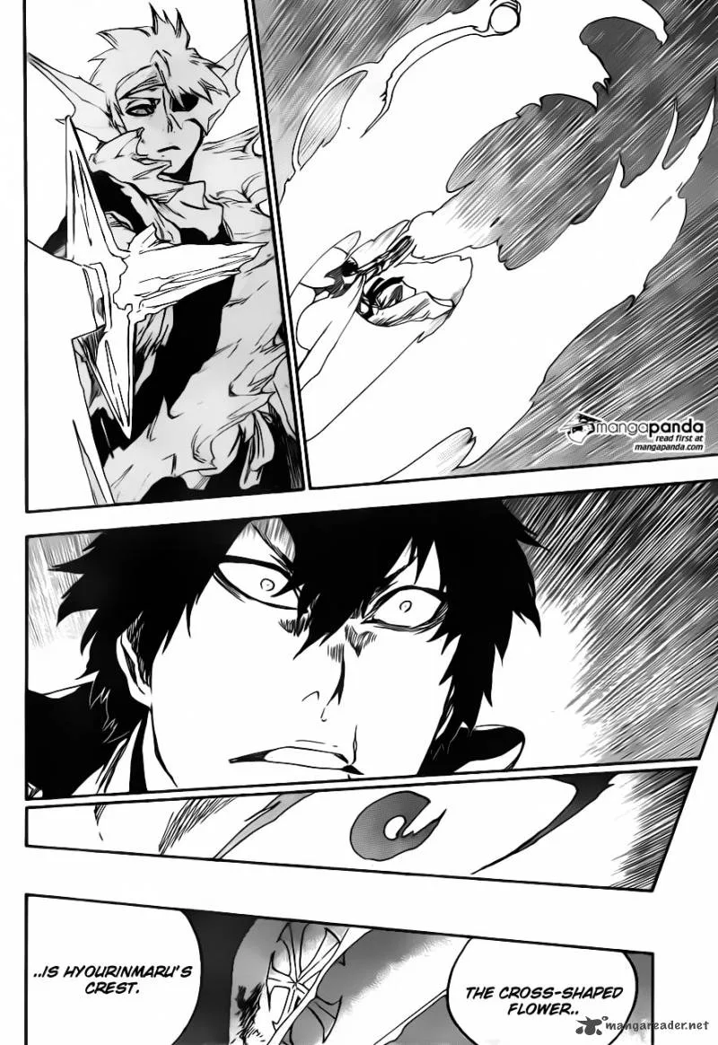 Bleach Chapter 553 page 18